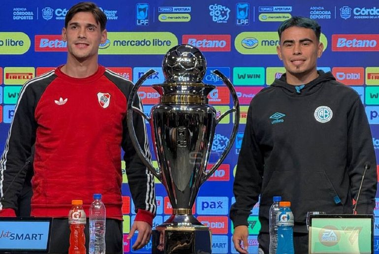 River y Belgrano juegan la final del morbo: dos neuquinos son titulares