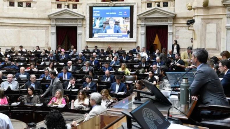 En vivo: hubo quórum y la Cámara de Diputados trata la suspensión de las PASO