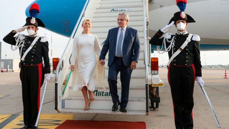 Alberto Fernández llegó a Roma: reuniones con el G20 y la anunciada negociación con el FMI