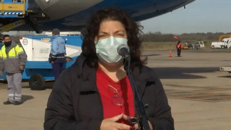 Carla Vizzotti: No hay ninguna vacuna en la heladera