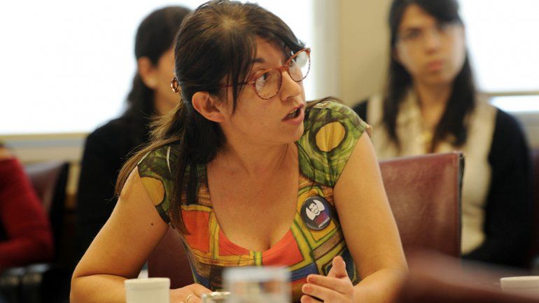 Patricia Jure (FIT) solicitó conocer los tributos de las offshore de YPF.