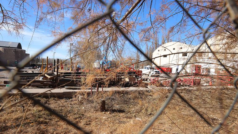 El predio de la exjuguera donde funcionaba la empresa Monali SAS. Ahora otra empresa logró quedarse con la licencia comercial.
