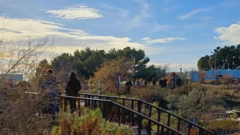 Jardín Botánico de la Patagonia Extraandina