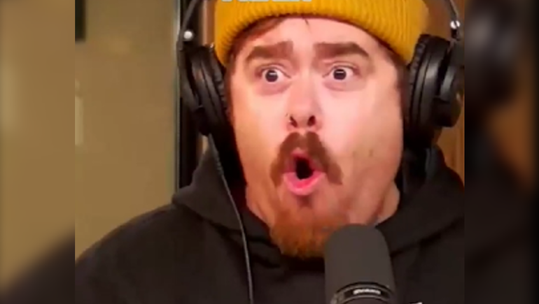 El tremendo susto de Migue Granados en vivo: un auto casi choca el estudio