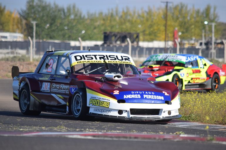 Jair Belloso se quedó con la primera final del TC Neuquino