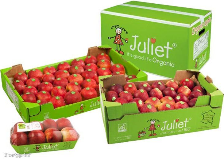 La manzana Juliet está teniendo una excelente aceptación en el mercado ecuatoriano. La manzana Juliet está teniendo una excelente aceptación en el mercado ecuatoriano.