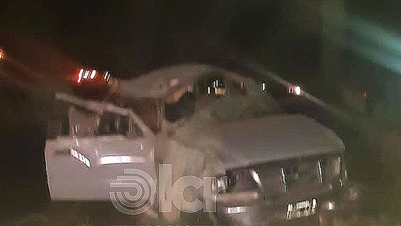 Una familia de Neuquén sufrió un grave accidente en Regina