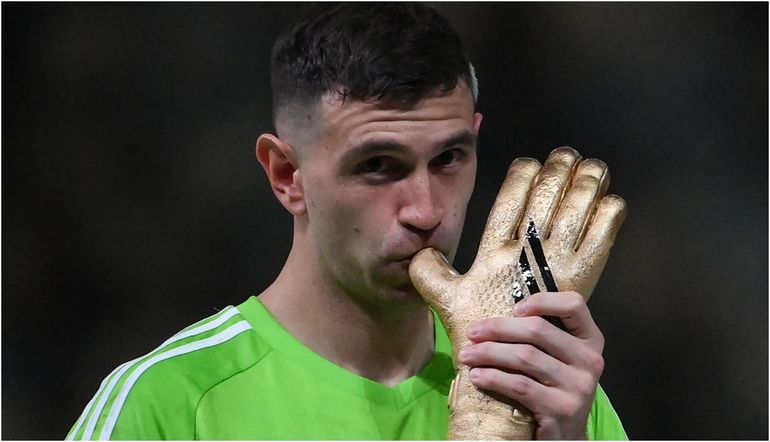 Cuál es el récord que podría batir el Dibu Martínez hoy en la Selección