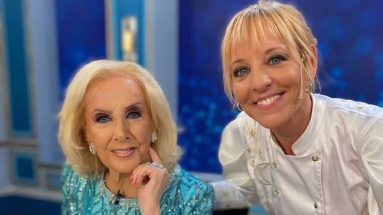 Jimena es la chef del los programas de Mirtha y Juana Viale desde hace dos años.
