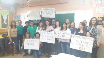 docentes denuncian que no cobran zona por un error administrativo docentes denuncian que no cobran zona por un error administrativo