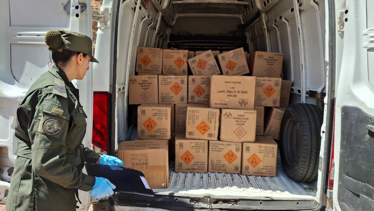 El informe de ARCA reveló que el valor de la mercadería incautada asciende a los 119 millones de pesos.&nbsp;