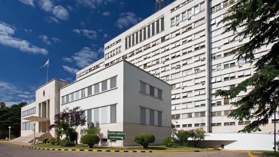 Hospital Militar Cosme Argerich, de la Ciudad de Buenos Aires.