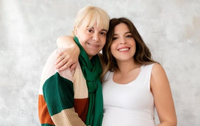 La actitud de Claudia Villafañe que le puso los pelos de punta a Dalma Maradona