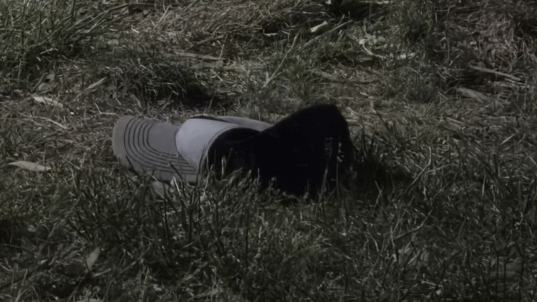 El apuñalado de la plaza dejó una gorra y ropa durante la pelea. La evidencia fue secuestrada por la Policía. El apuñalado de la plaza dejó una gorra y ropa durante la pelea. La evidencia fue secuestrada por la Policía.