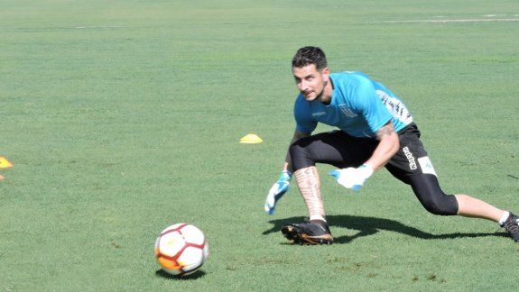 Arias tuvo su primer partido amistoso bajo los tres palos académicos.&nbsp;