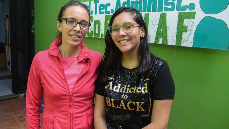 Sonia Méndez y Rocío Vizcarra