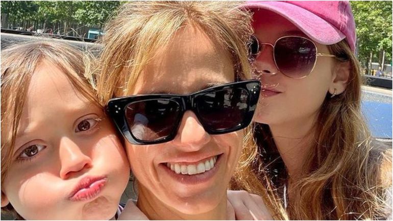 El increíble talento que tiene Matilda, la hija de Mariana Fabbiani, a los 13 años