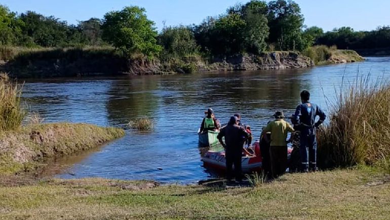 La tragedia que conmociona a Entre Ríos ocurrió en el río Gualeguay