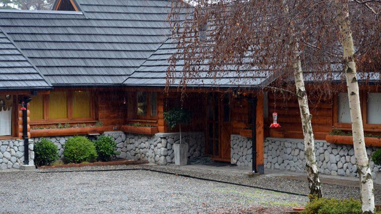 La casa del empresario Miguel Martínez