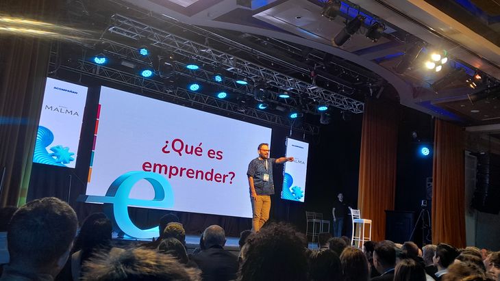 Daniel Cerezo, de CreerHacer. Daniel Cerezo, de CreerHacer.