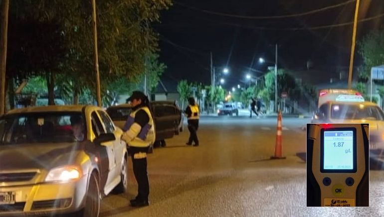 Detectan alcoholemias positivas en plena veda electoral previo a las elecciones