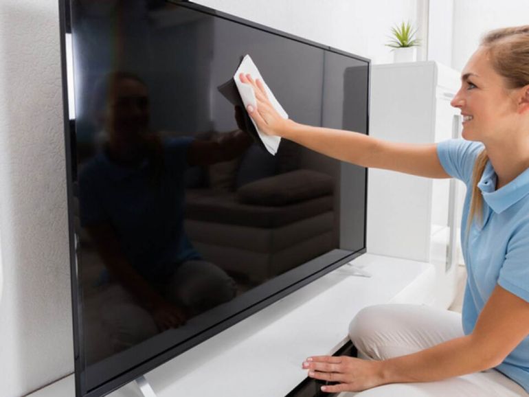 Siguiendo simples pasos dejarás la pantalla de tu televisor como nueva.