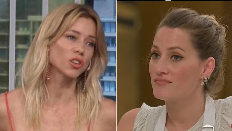 Nicole Neumann y Mica Viciconte bajaron la guardia por pedido de Allegra Cubero.