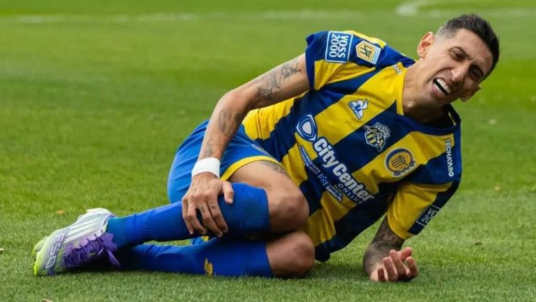 Ángel Di María contó por qué salió en su debut con Rosario Central: El hueso