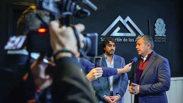 Carlos Saloniti y Rolando Figueroa.