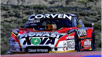 urcera no pudo subir al podio: werner gano de punta a punta urcera no pudo subir al podio: werner gano de punta a punta