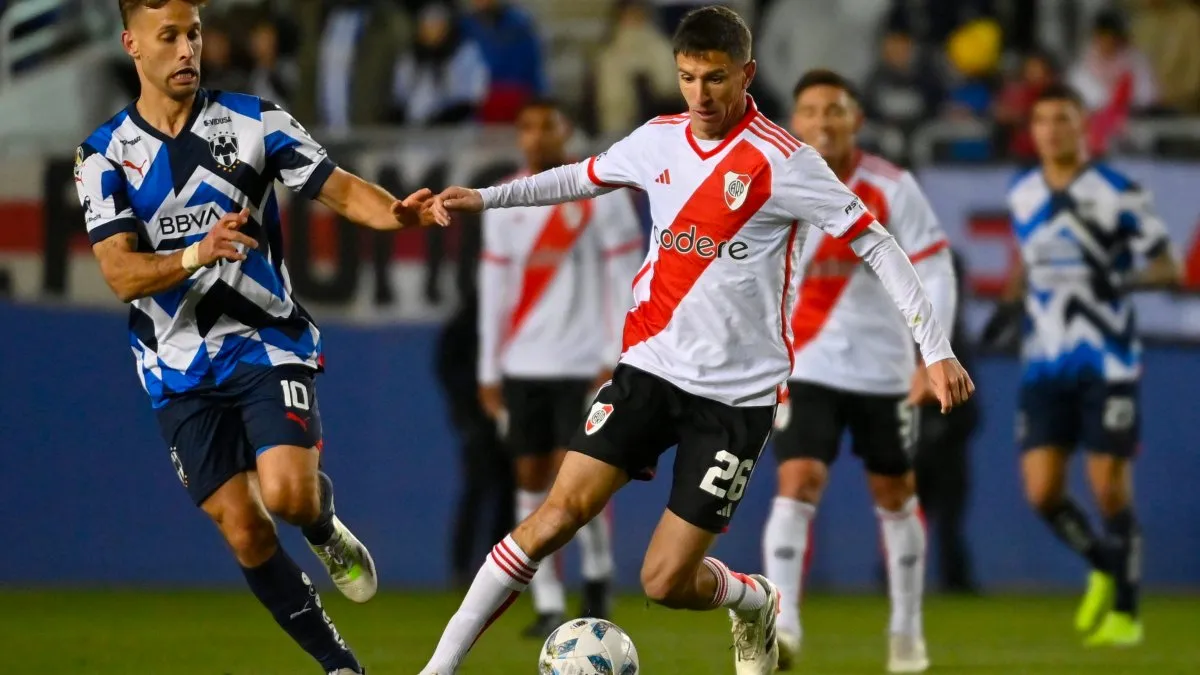 River disputó su segundo amistoso de pretemporada.