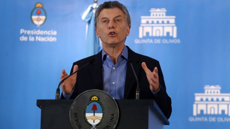 Macri: Después de la manipulación, hoy sabemos cuál es la realidad