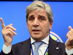 Luis Caputo es optimista y avizora que en agosto de 2026 la inflación podría empezar con 0. Luis Caputo es optimista y avizora que en agosto de 2026 la inflación podría empezar con 0.