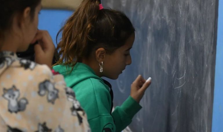 En Chubut lanzaron el programa de educación "Puertas Abiertas". En Chubut lanzaron el programa de educación "Puertas Abiertas".
