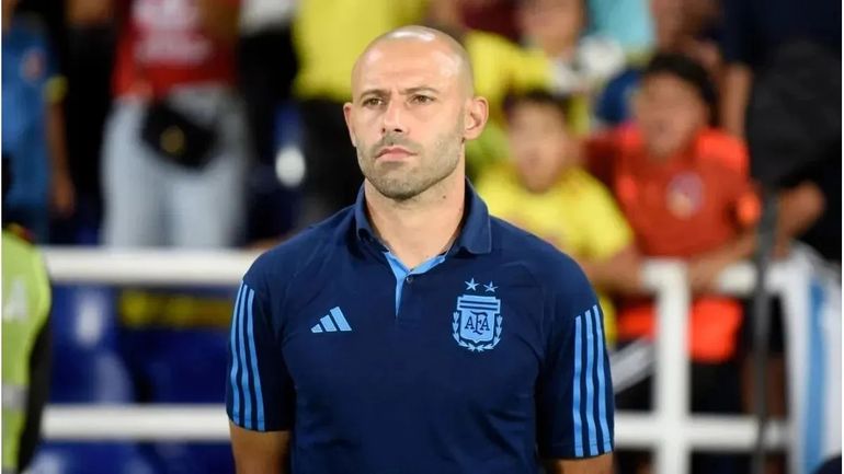 Mascherano se prepara para los Juegos Olímpicos Mascherano se prepara para los Juegos Olímpicos