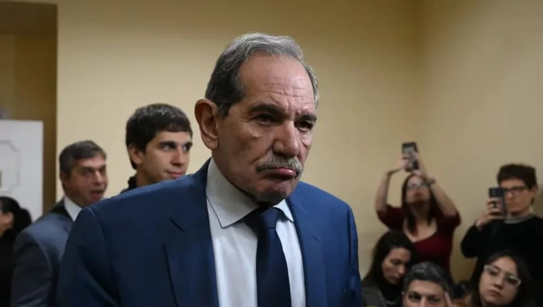 El ex gobernador Alperovich