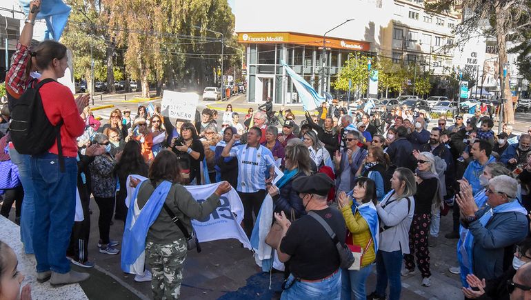 El #23A tuvo su versión neuquina, aunque sin tractores