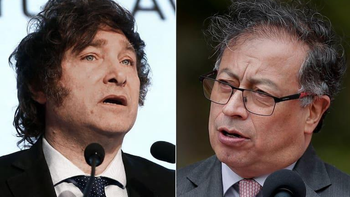 javier milei gustavo petro