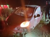 Una conductora alcoholizada volcó y fue hospitalizada