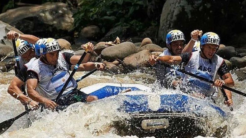 El Mundial de Rafting vuelve a Aluminé. El Mundial de Rafting vuelve a Aluminé.