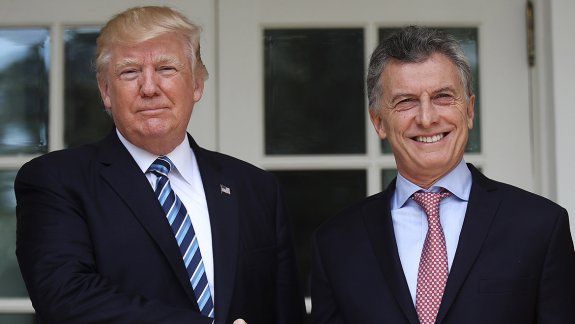 Trump llamó a Macri y le brindó un fuerte respaldo
