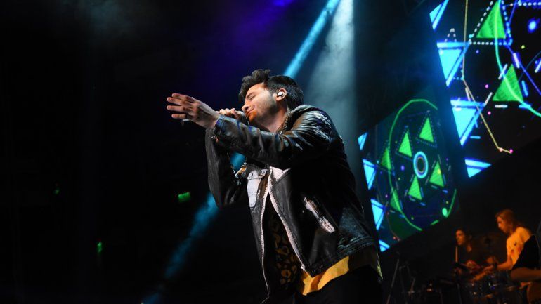 Al ritmo de la cumbia pop de Márama