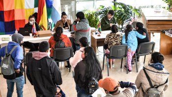 crece la comunidad boliviana en el alto valle