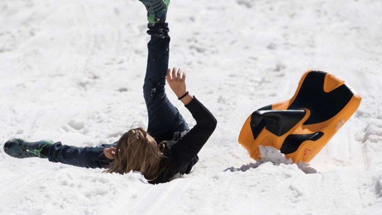 La tragedia ocurrió en Mendoza. La víctima entró consciente al hospital.