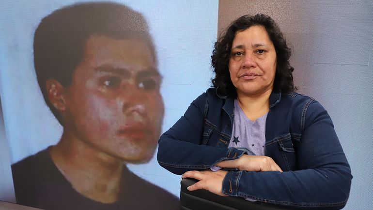 Esperamos llegar a juicio por Sergio Ávalos con los 20 procesados, dijo su hermana Mercedes