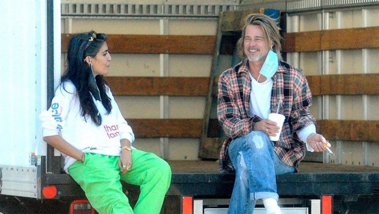 Brad Pitt, un voluntario más que ayuda a los necesitados