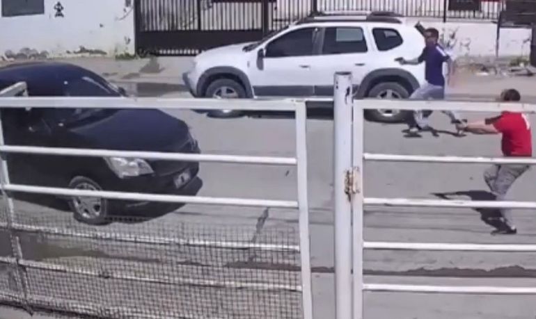 Persecución a los tiros en Comodoro Rivadavia. Persecución a los tiros en Comodoro Rivadavia.