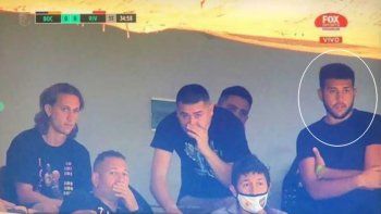 el hijo de roman volvio de cancun con amigos contagiados, fue al palco y no uso barbijo el hijo de roman volvio de cancun con amigos contagiados, fue al palco y no uso barbijo