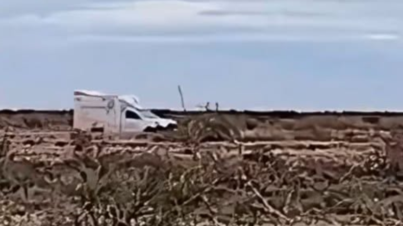 El incidente ocurrió esta tarde muy cerca de Añelo. | LM Neuquen El incidente ocurrió esta tarde muy cerca de Añelo.
