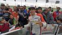 camilo felicito a manu, su historico rival, por el titulo en el tn